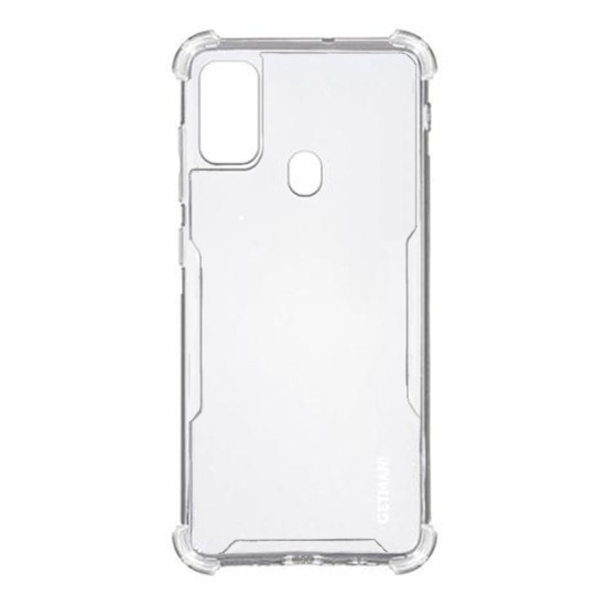 Silicone Hard Corners Case For Samsung Galaxy M30s Transparent Silicone Hard Corners Case For Samsung Galaxy M30s Transparent